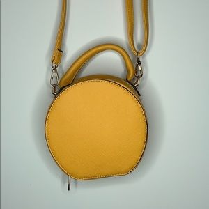 Adjustable Yellow Crossbody